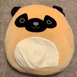 Giant dog squishmallow